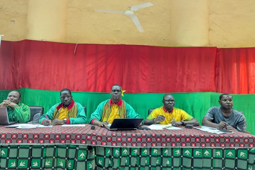 Dans une dynamique de collaboration plus renforcée, la Direction régionale des Sports et des Loisirs (DRSL) a échangé avec les animateurs de Sport pour Tous (SPT) de la Région du Kadiogo, 13 décembre 2025 à Ouagadougou