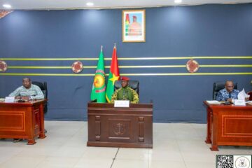 La 1ere rencontre statutaire de l’année 2025 des membres du Conseil supérieur de la magistrature (CSM), 15 décembre 2025