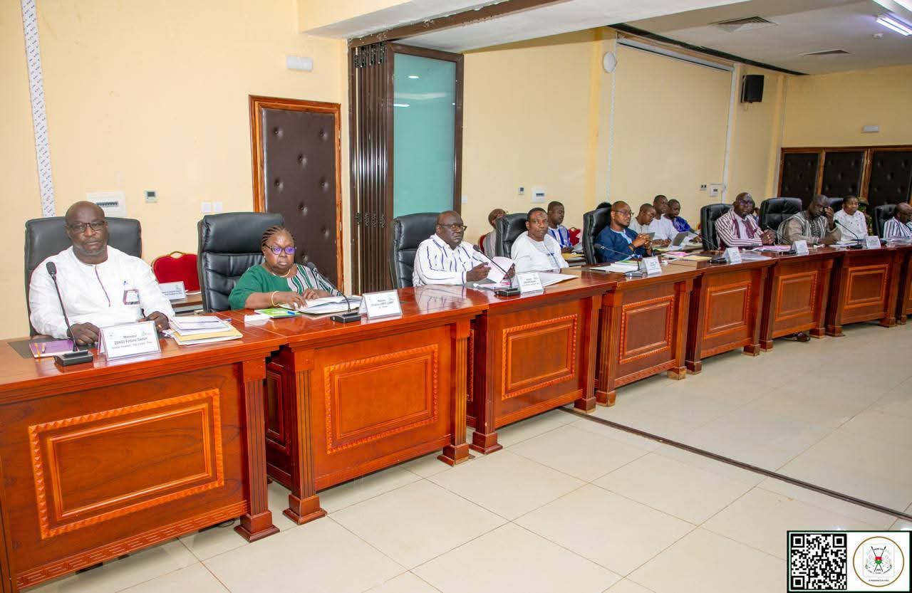 La 1ere rencontre statutaire de l’année 2025 des membres du Conseil supérieur de la magistrature (CSM), 15 décembre 2025