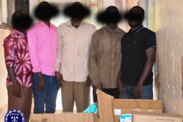 La Police nationale a mis fin aux agissements d’un réseau de présumés malfrats dans la ville de Ouagadougou