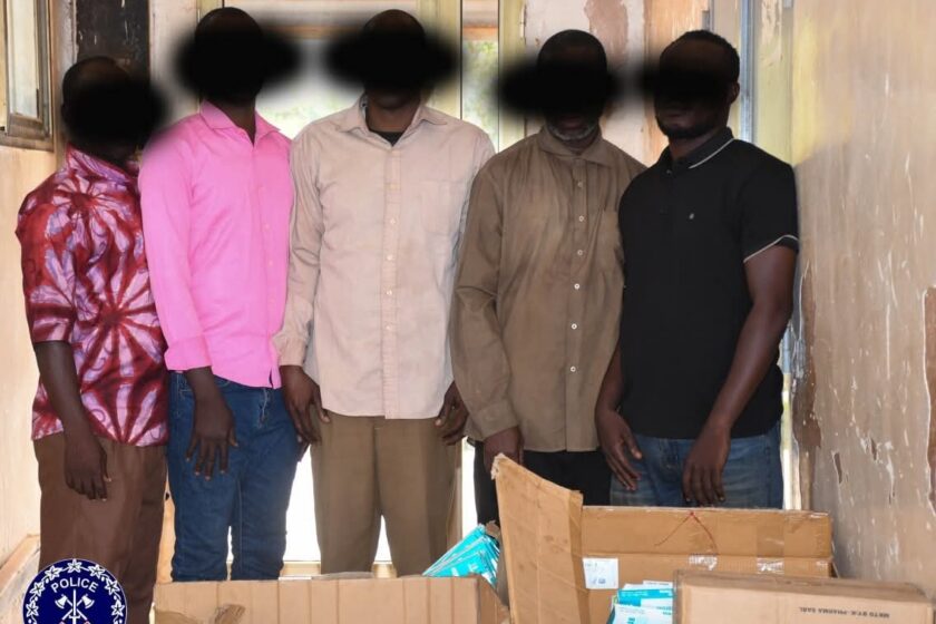 La Police nationale a mis fin aux agissements d’un réseau de présumés malfrats dans la ville de Ouagadougou