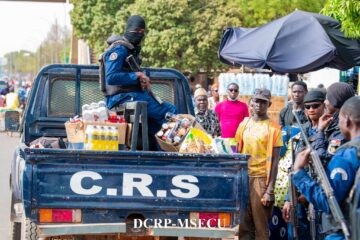 La CNLD a mené une opération de sécurisation autour de 46 établissement scolaire de Ouagadougou, 18 décembre 2025