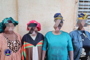 Dans le cadre de la lutte contre la traite des personnes, la Police nationale à mis aux arrêts 22 personnes dans la ville de Ouagadougou