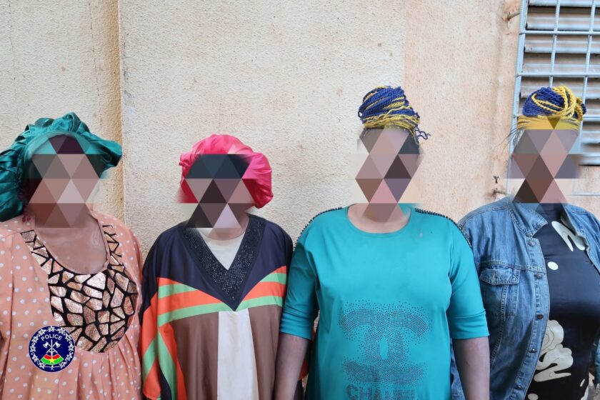 Dans le cadre de la lutte contre la traite des personnes, la Police nationale à mis aux arrêts 22 personnes dans la ville de Ouagadougou