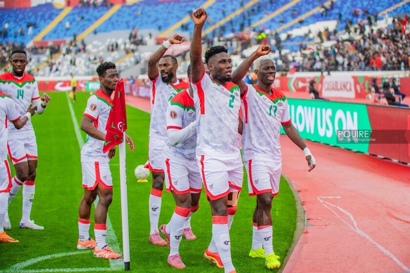 Le Burkina bat la Guinée Équatoriale lors de son premier match CAN Maroc 2025, 24 décembre