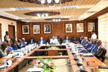 Ouverture de la 4ᵉ session ordinaire de l’année 2025 du Conseil des ministres de l'UEMOA, 29 décembre 2025