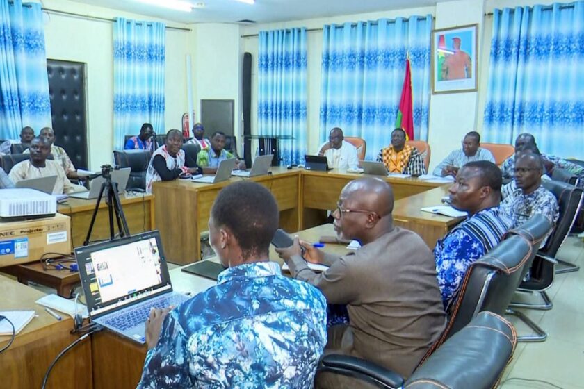 La deuxième session du Cadre national de concertation des acteurs de gestion des ressources humaines du MEBAPLN, 29 décembre 2025