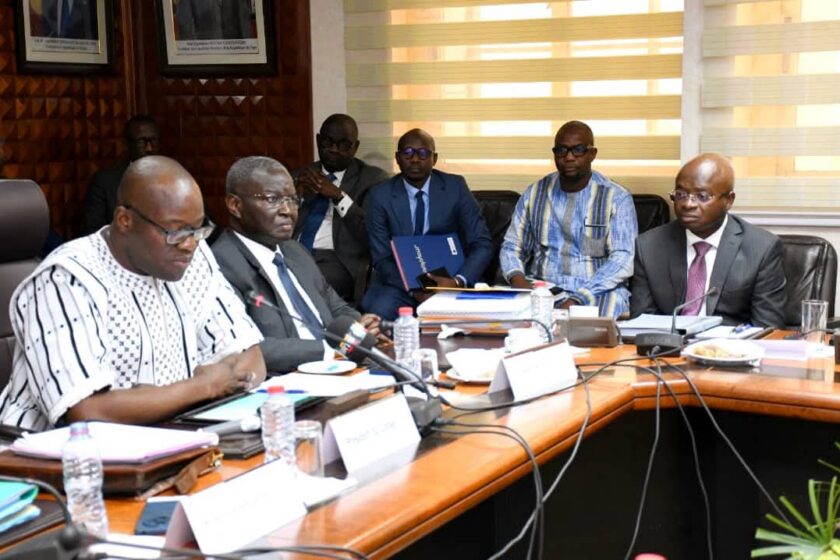 Clôture de la 4e session ordinaire du Conseil des ministres de l'UEMOA, 29 décembre 2025