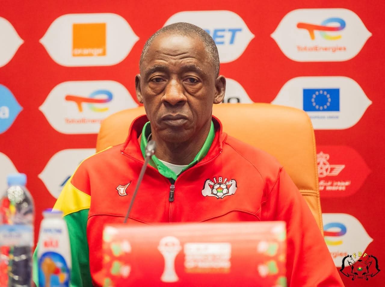 Conférence de presse d'avant match des Étalons contre le Soudan, 30 décembre 2025