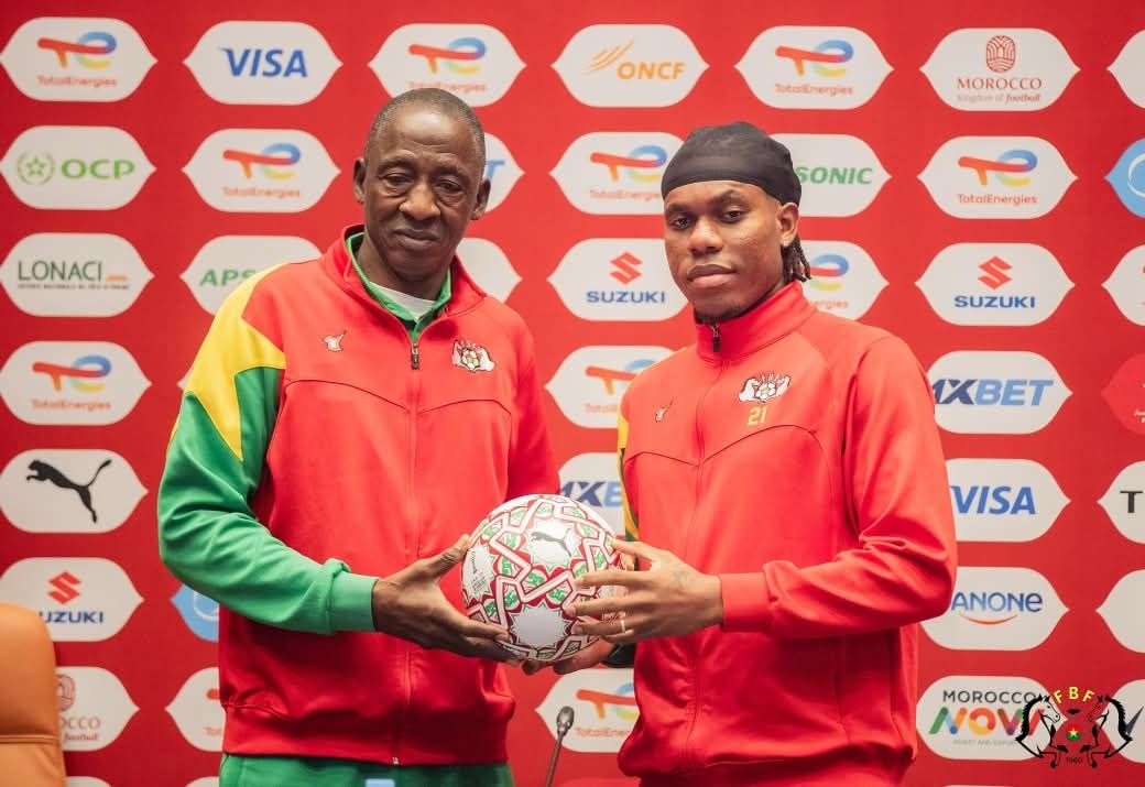 Conférence de presse d'avant match des Étalons contre le Soudan, 30 décembre 2025