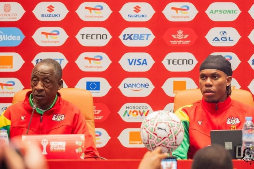 Conférence de presse d'avant match des Étalons contre le Soudan, 30 décembre 2025