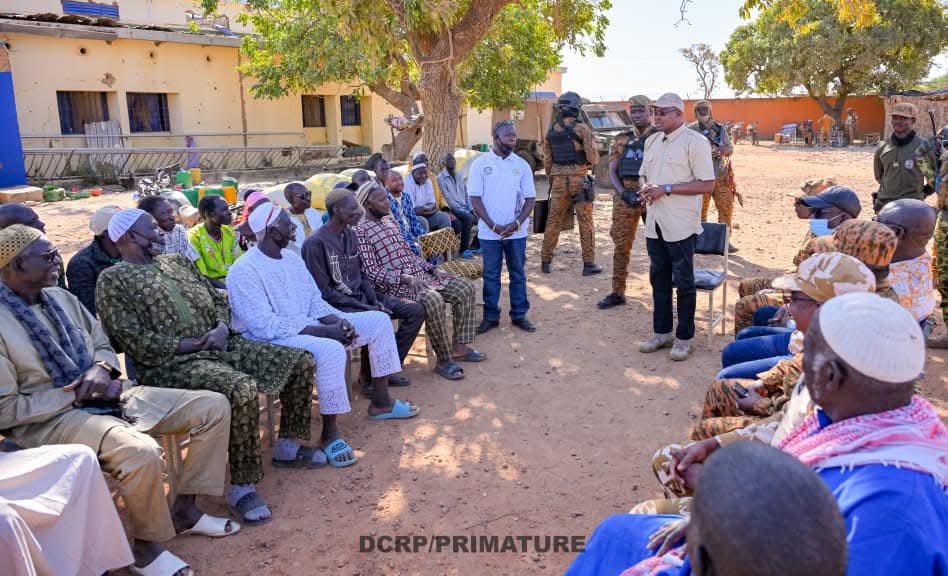 Visite du Premier ministre au détachement militaire de Di, 30 décembre 2025