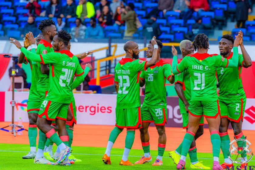 Match Burkina Faso contre Soudan, CAN Maroc 2025, 31 décembre 2025