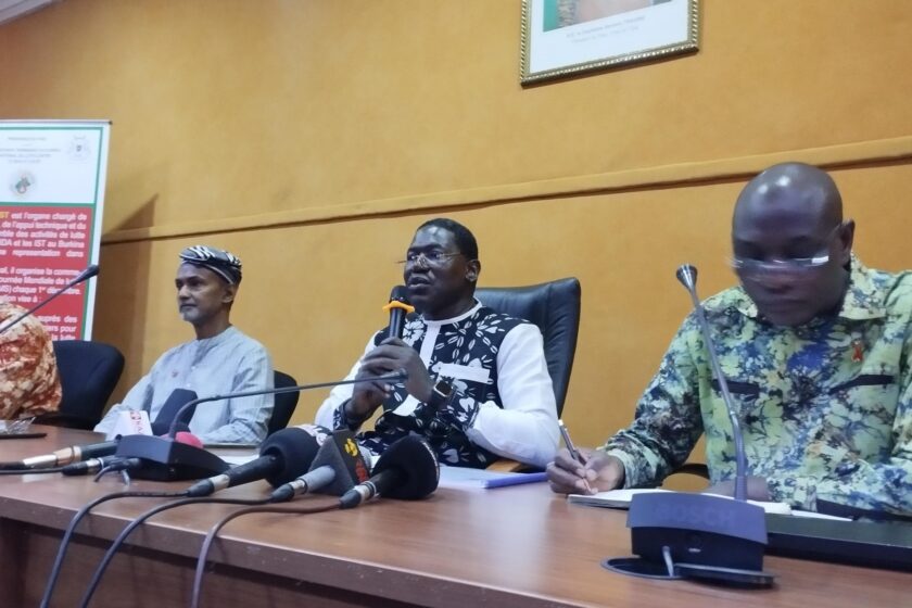 Conférence de presse annonce célébration de la Journée mondiale de lutte contre le Sida (JMS), 3 décembre 2025