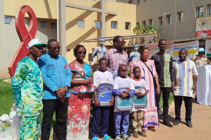 Le SP/CNLS-IST a organisé la 9e Journée de solidarité à l’endroit des PVVIH, 4 décembre 2025