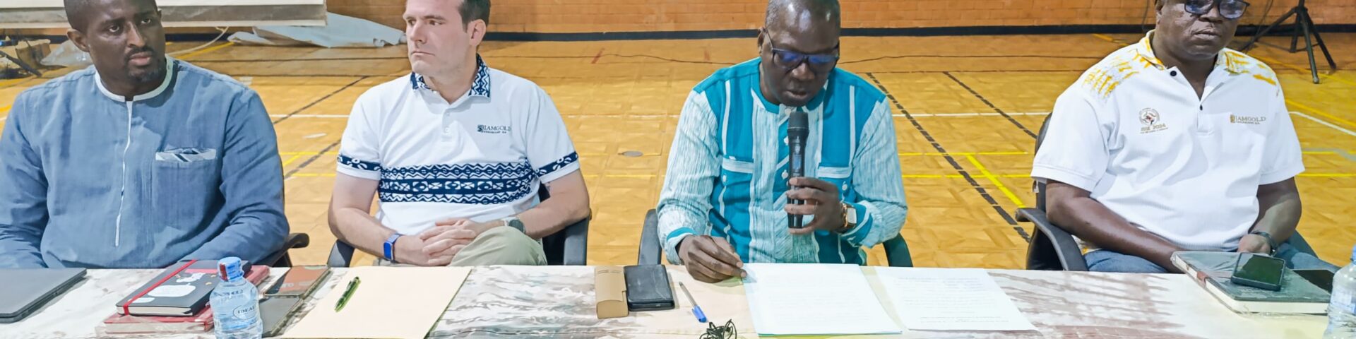 Session du comité de communication de la mine Essakane (CCME), 7 décembre 2025