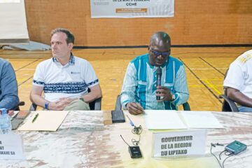 Session du comité de communication de la mine Essakane (CCME), 7 décembre 2025