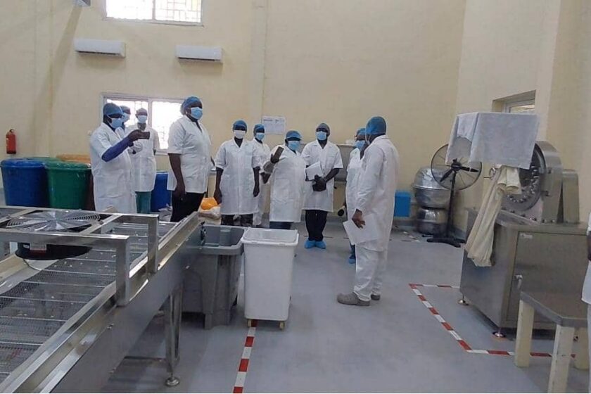 Dans le cadre de ses actions de lutte contre la malnutrition, le PAM a organisé une immersion sur la valorisation des farines infantiles produites localement au profit des journalistes