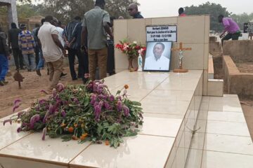 Commémoration du 27 anniversaire de l'assassinat de Norbert Zongo, 13 décembre 2025