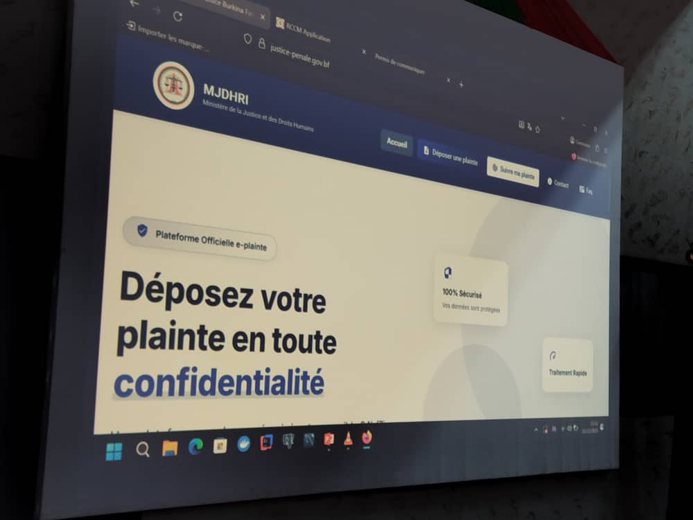 Le ministère de la Justice lance 3 plateformes numériques, 15 décembre 2025