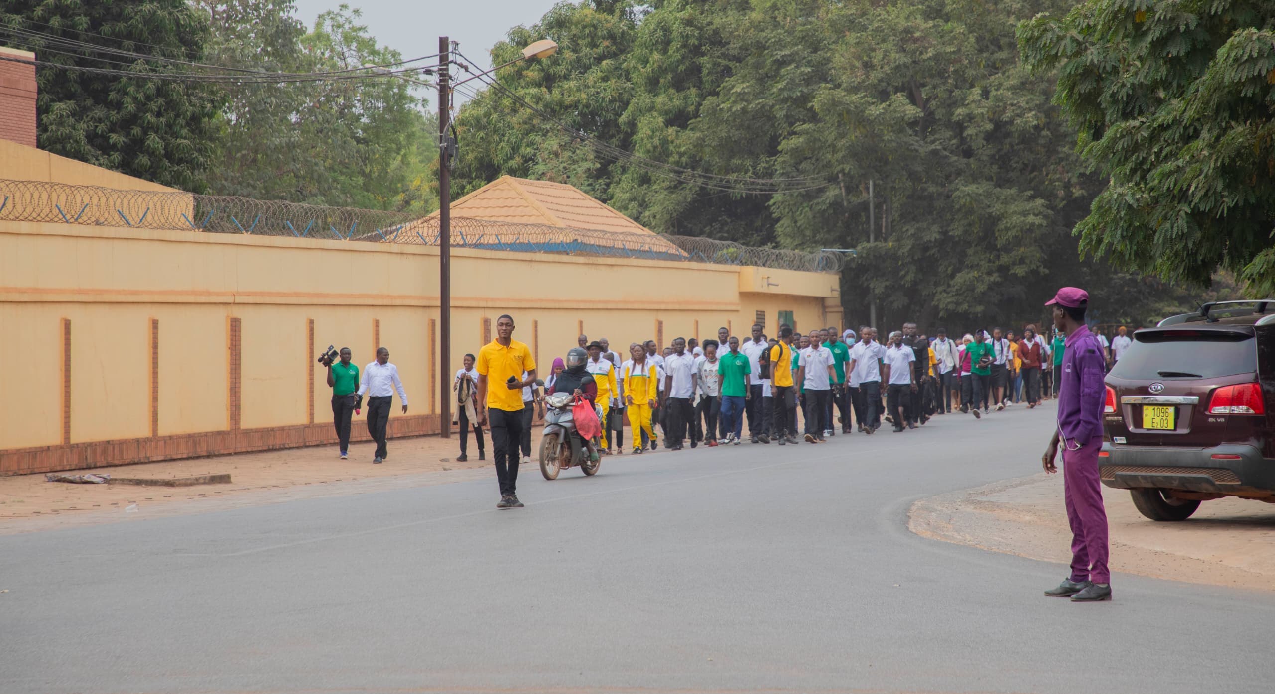 Le Bureau des stagiaires de l'ISTIC a organisé une journée d’intégration visant à renforcer la cohésio entre les étudiants, 15 décembre 2025