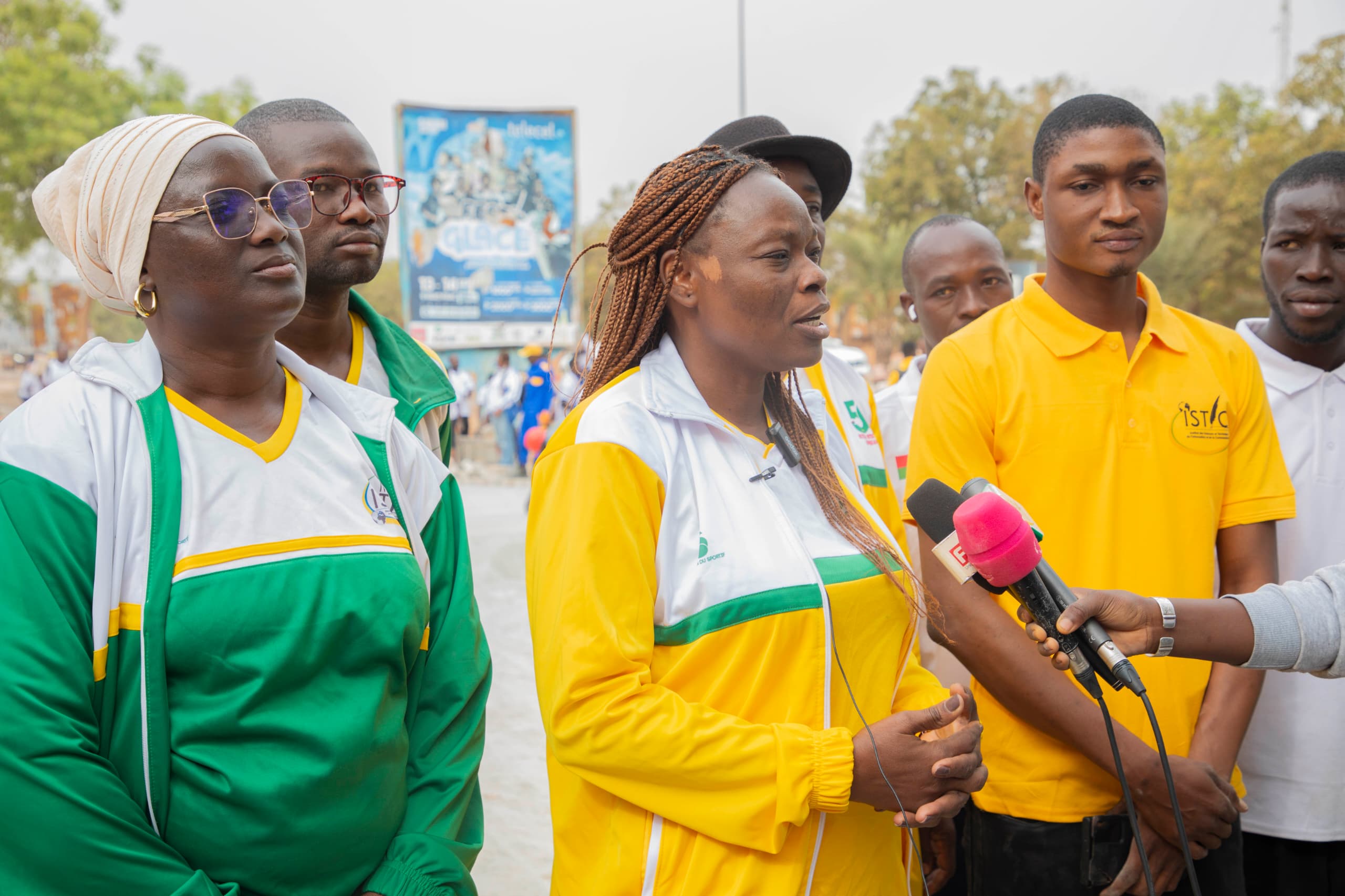 Le Bureau des stagiaires de l'ISTIC a organisé une journée d’intégration visant à renforcer la cohésio entre les étudiants, 15 décembre 2025