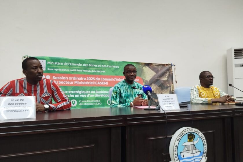 CASEM 2025 du ministère des Mines, 16 décembre 2025