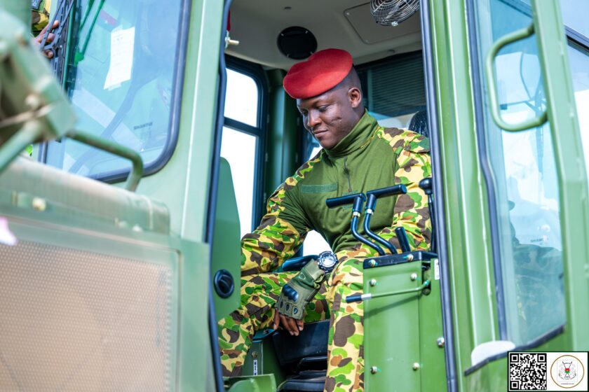Lancement de la construction de l'autoroute Ouaga-Bobo, 16 décembre 2025