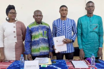 Soutenance de mémoire de Claver Mandzaba pour l'obtention du diplôme de Master en Gestion des projets, 18 décembre 2025