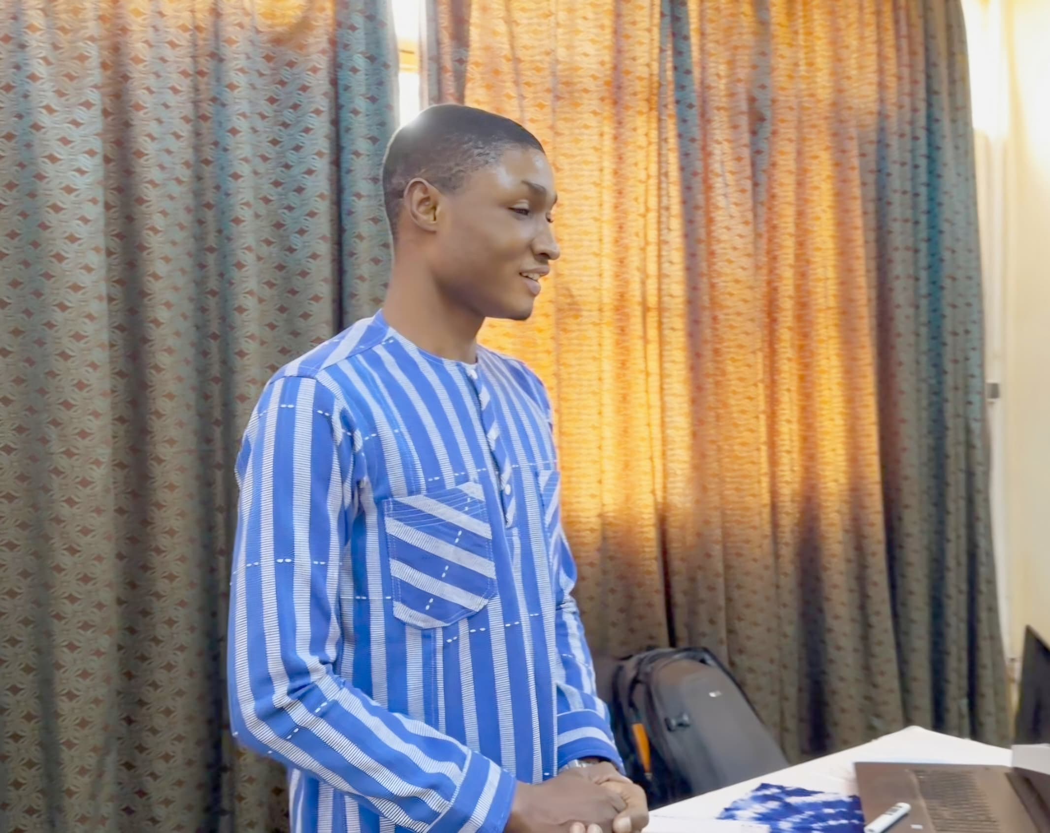 Soutenance de mémoire de Claver Mandzaba pour l'obtention du diplôme de Master en Gestion des projets, 18 décembre 2025