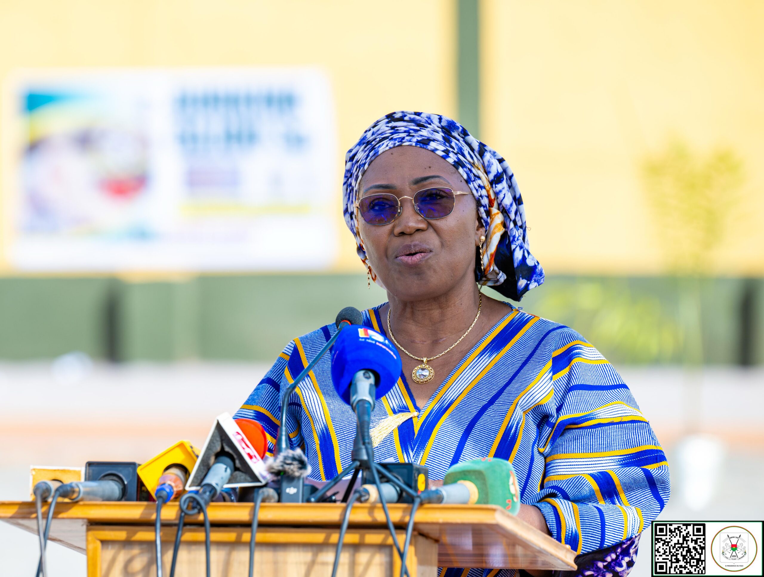 Le Chef de l'Etat a inauguré l’usine de transformation de noix d’anacarde, dénommée Burkina Cajou, 20 décembre à Bobo