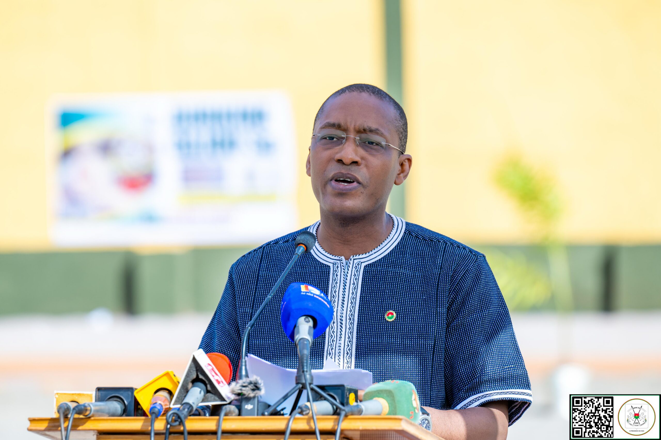 Le Chef de l'Etat a inauguré l’usine de transformation de noix d’anacarde, dénommée Burkina Cajou, 20 décembre à Bobo