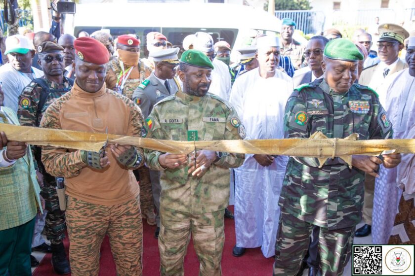 Lancement de la Banque confédérale AES, 23 décembre 2025