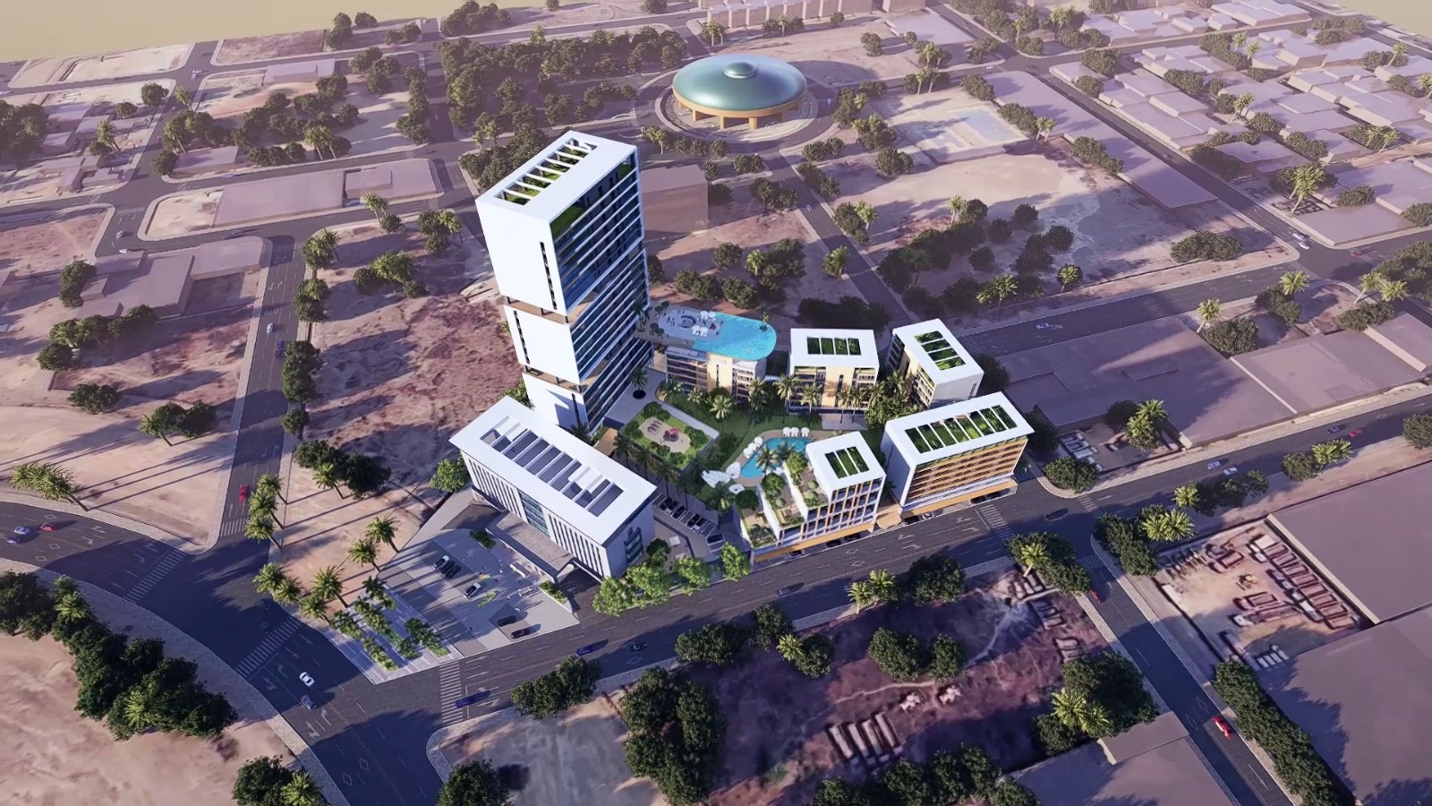 Lancement de la commercialisation des appartements du projet immobilier ZAFARA PLAZZA, 26 décembre 2025