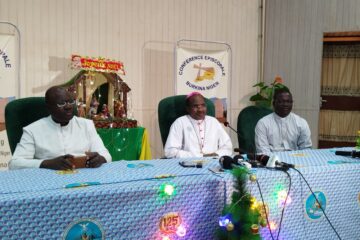 Voeux de nouvel an de la Conférence épiscopale Burkina-Niger (CEB-N), Mgr Gabriel Sayaogo, 31 décembre 2025