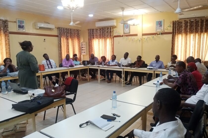 La DRCCAT a organisé une formation sur l'hygiène et l'accueil au profit des acteurs du tourisme, 2 décembre 2025