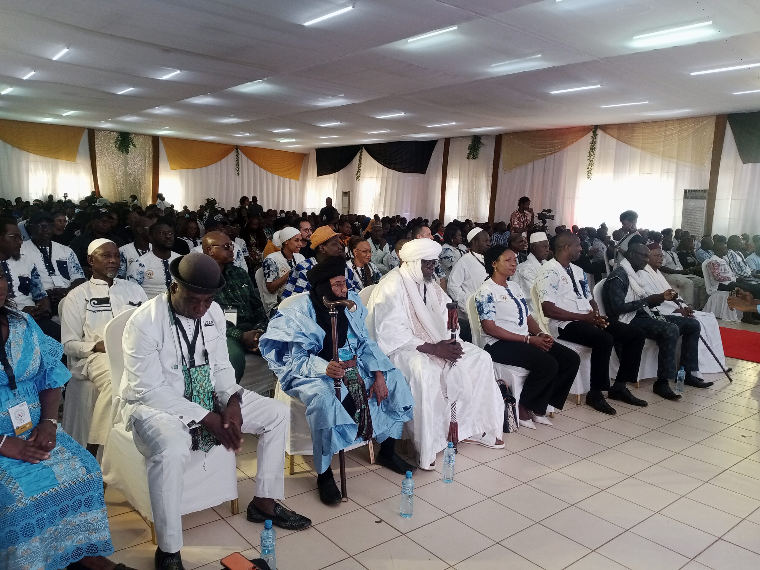 Lancement des JSSE 2025 de Essakane, 2 décembre 2025 à Ouagadougou