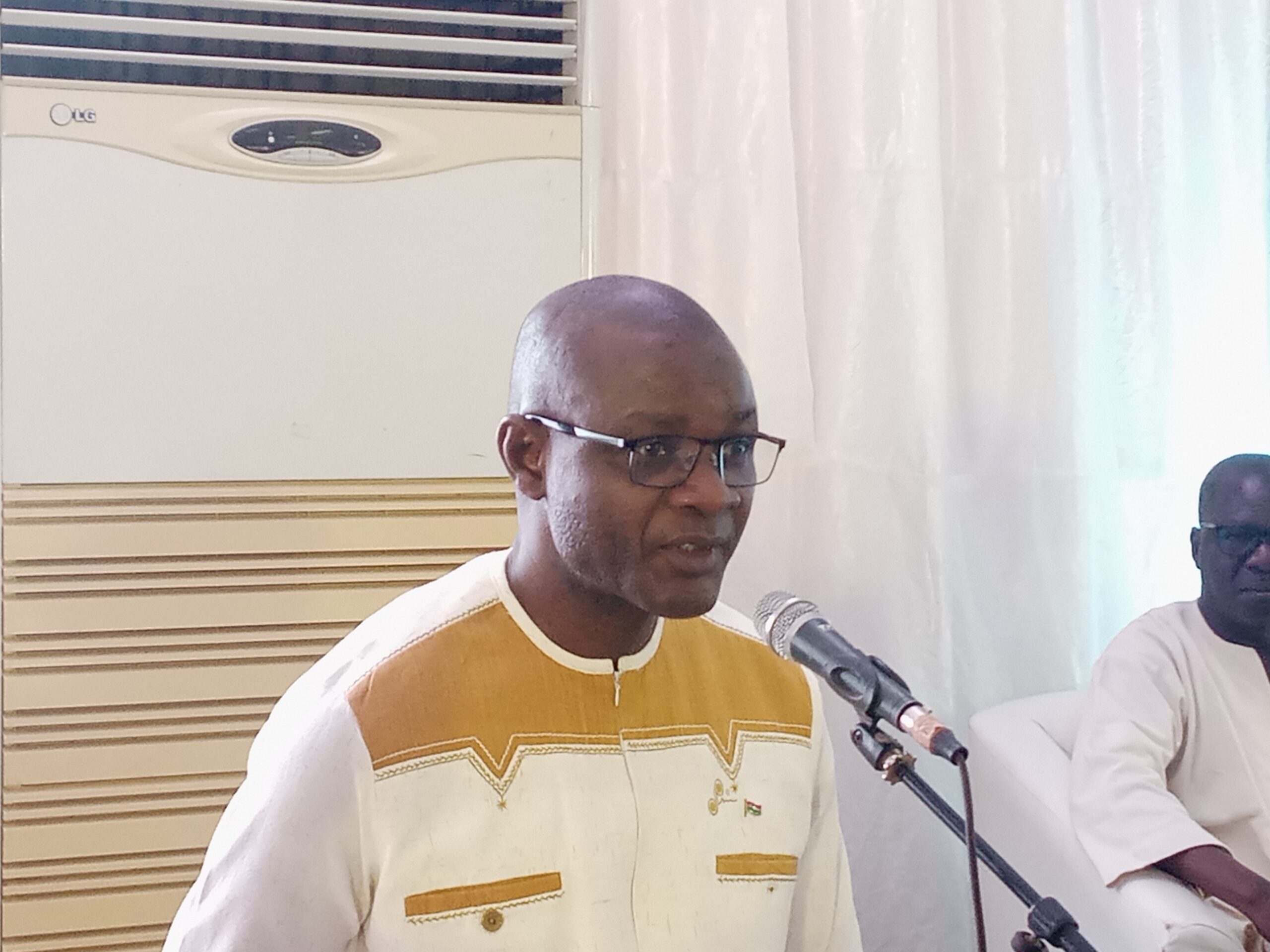 Lancement des JSSE 2025 de Essakane, 2 décembre 2025 à Ouagadougou