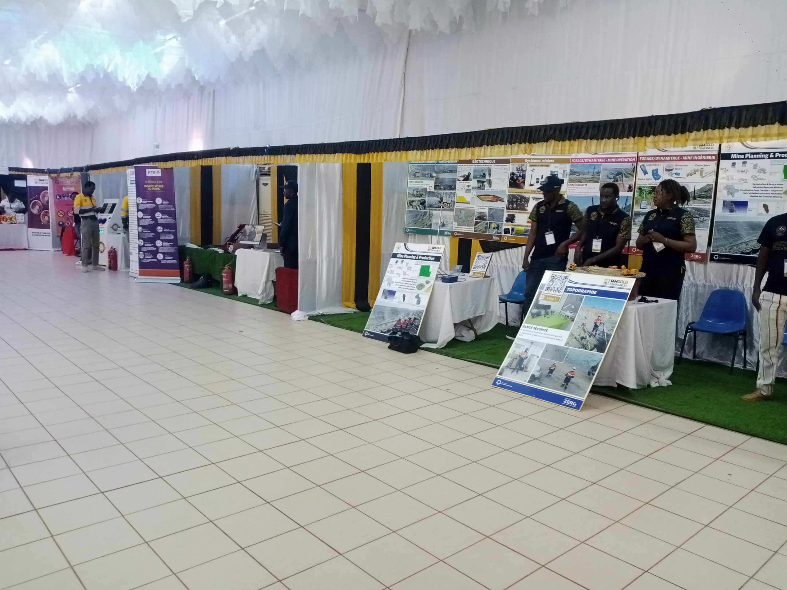 Lancement des JSSE 2025 de Essakane, 2 décembre 2025 à Ouagadougou