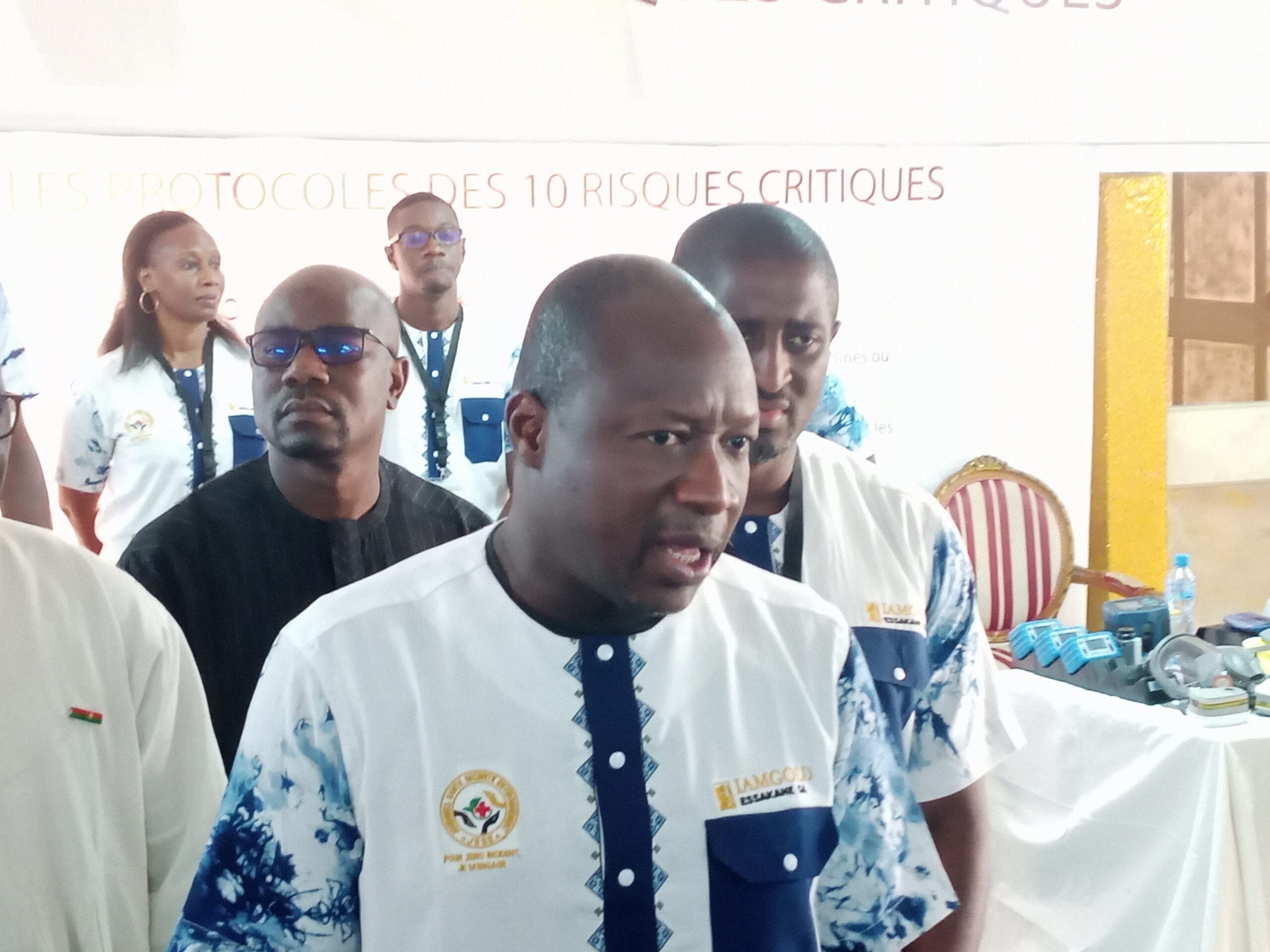 Lancement des JSSE 2025 de Essakane, 2 décembre 2025 à Ouagadougou
