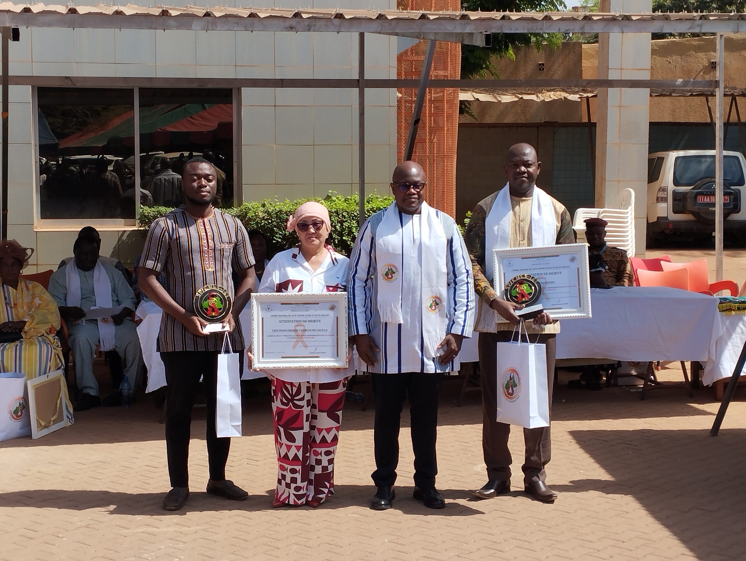 Célébration de la Journée mondiale de lutte contre le Sida (JMS) 2025, 5 décembre 2025