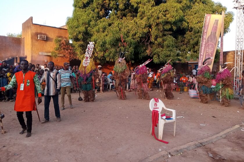 Cérémonie de lancement des activités du festival Les Retrouvailles Léo, 6 décembre 2025