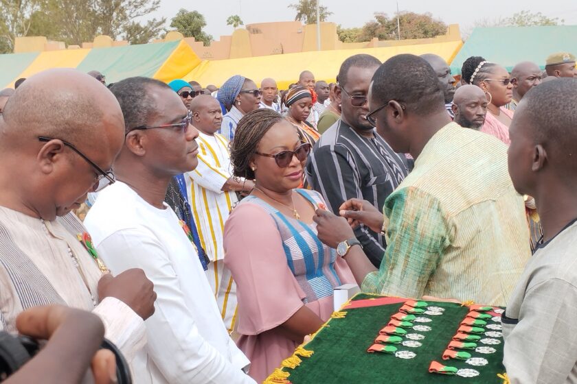 Cérémonie de décoration des acteurs de la Communication, de la culture des arts et du Tourisme, 16 décembre 2025