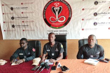 La police nationale a mis fin aux arrêts de trois groupes criminels opérant à Ouagadougou