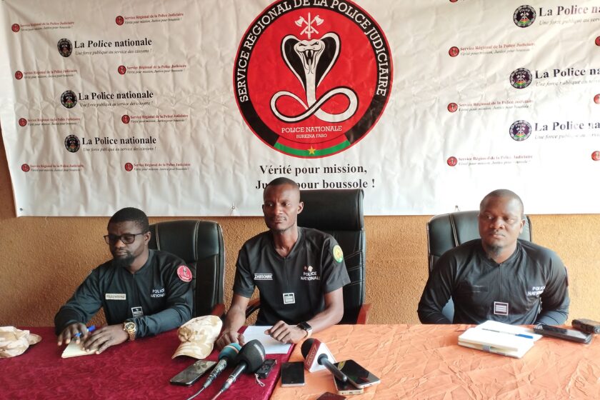 La police nationale a mis fin aux arrêts de trois groupes criminels opérant à Ouagadougou