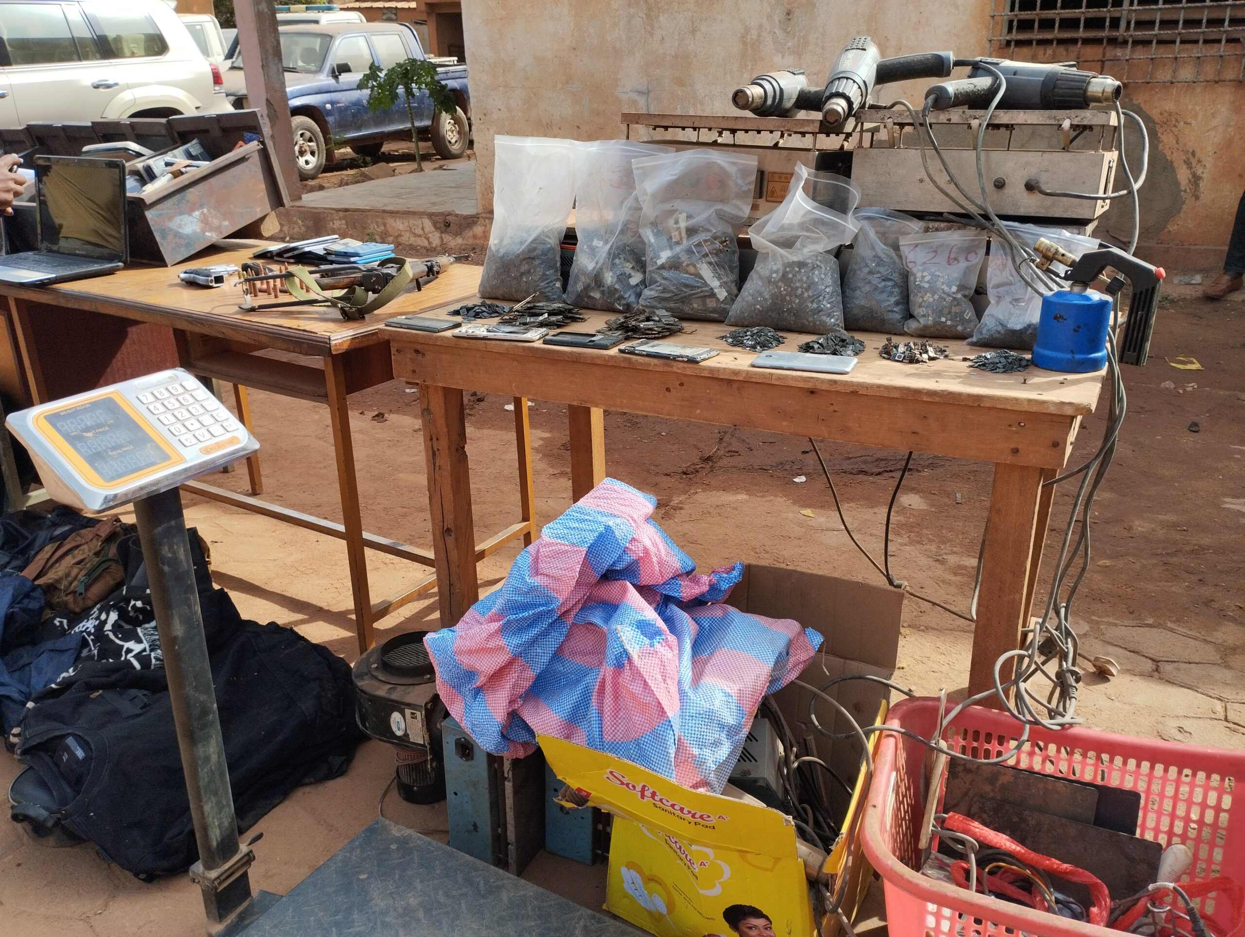 La police nationale a mis fin aux arrêts de trois groupes criminels opérant à Ouagadougou