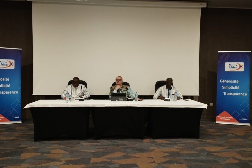 1ere édition de Moov Média Connect, 20 décembre 2025