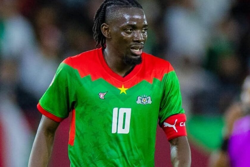 Image illustration Bertrand Traoré