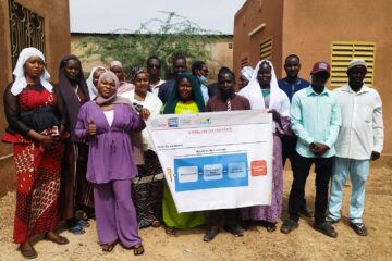 Dans le cadre du projet Giving for change, l'association ADR organisé une formation au profit des associations à Dori, 24 au 26 novembre 2025
