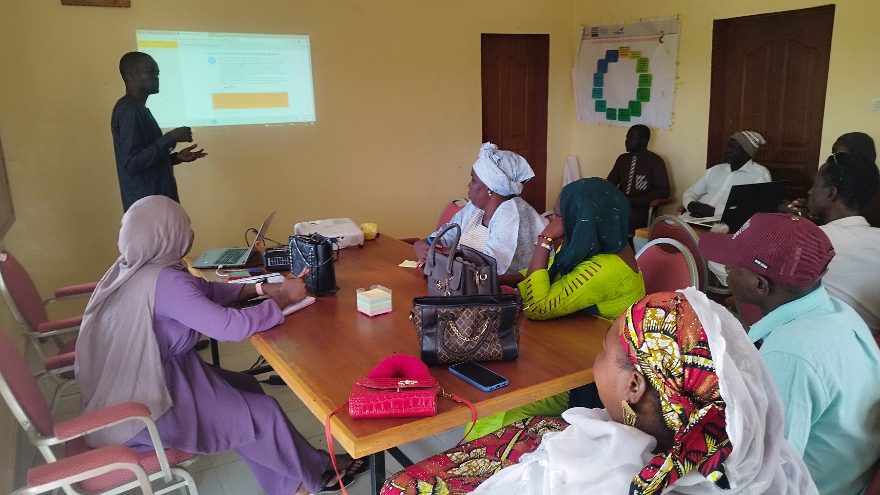 Dans le cadre du projet Giving for change, l'association ADR organisé une formation au profit des associations à Dori, 24 au 26 novembre 2025